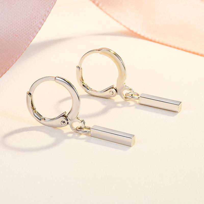 Lindon Women Copper Alloy Zircon Earrings Drop Earrings For Women Wedding Party Gifts