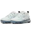 VaporMax 2019 Sports Mesh Cushioning Low Top Running Shoes Women's White Silver AR6632-403