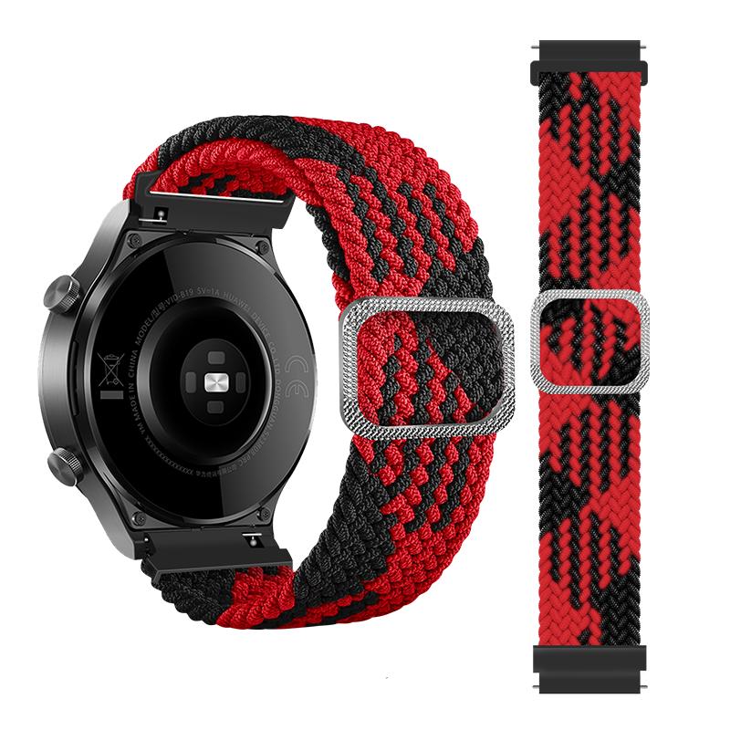 22mm Nylon Strap For Garmin Forerunner 965 745 255 265 Bracelet Wristband For Garmin Vivoactive 4 Venu 3 2 Smart Watch Band
