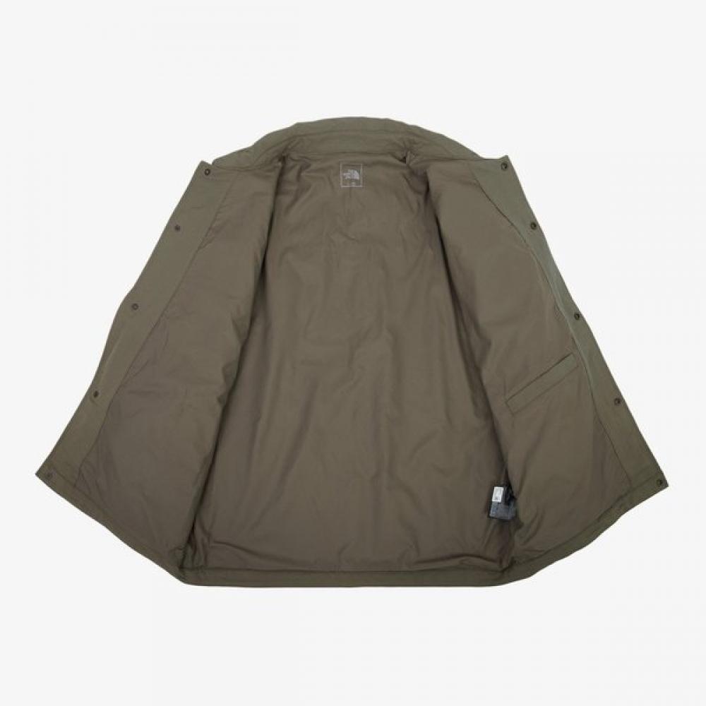 The North Face Men S Arbo Jacket grayiSh Khaki Nj3br59c