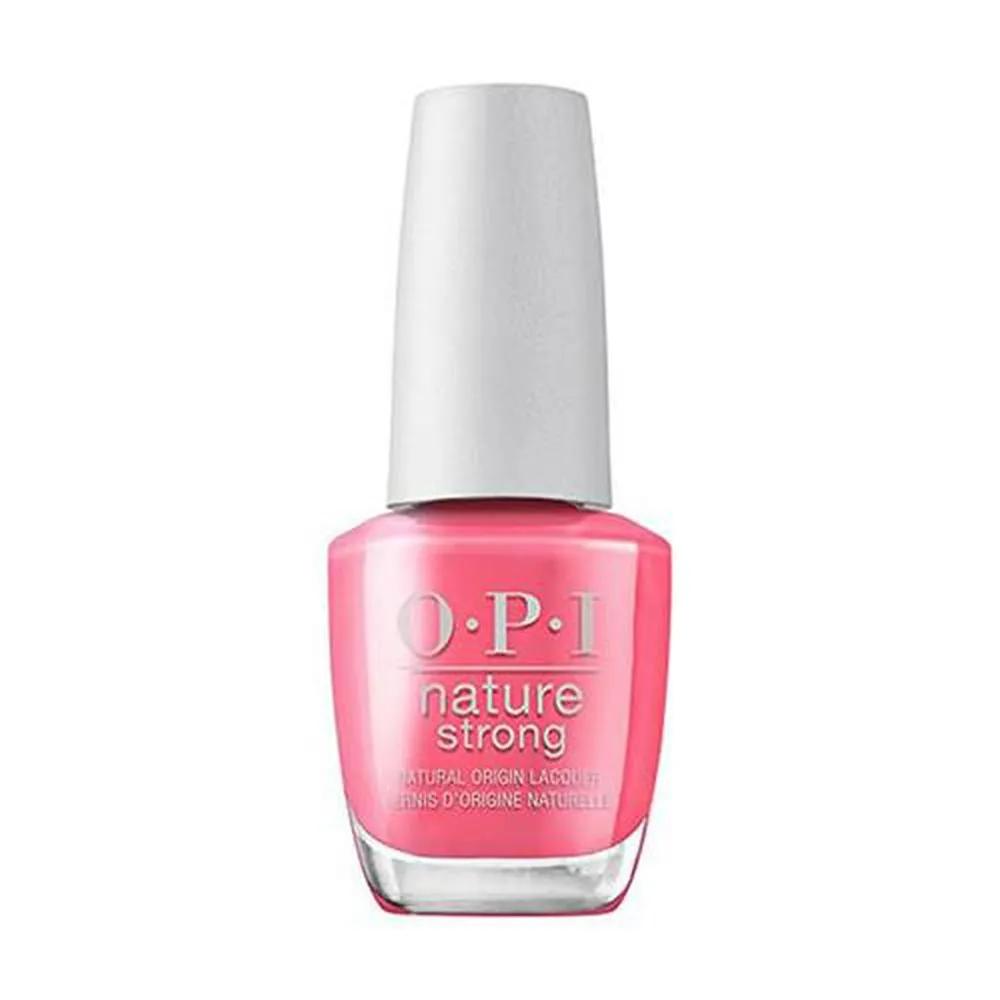 Opi Nature Strong Лак Натуральный Big Bloom Energy 15мл