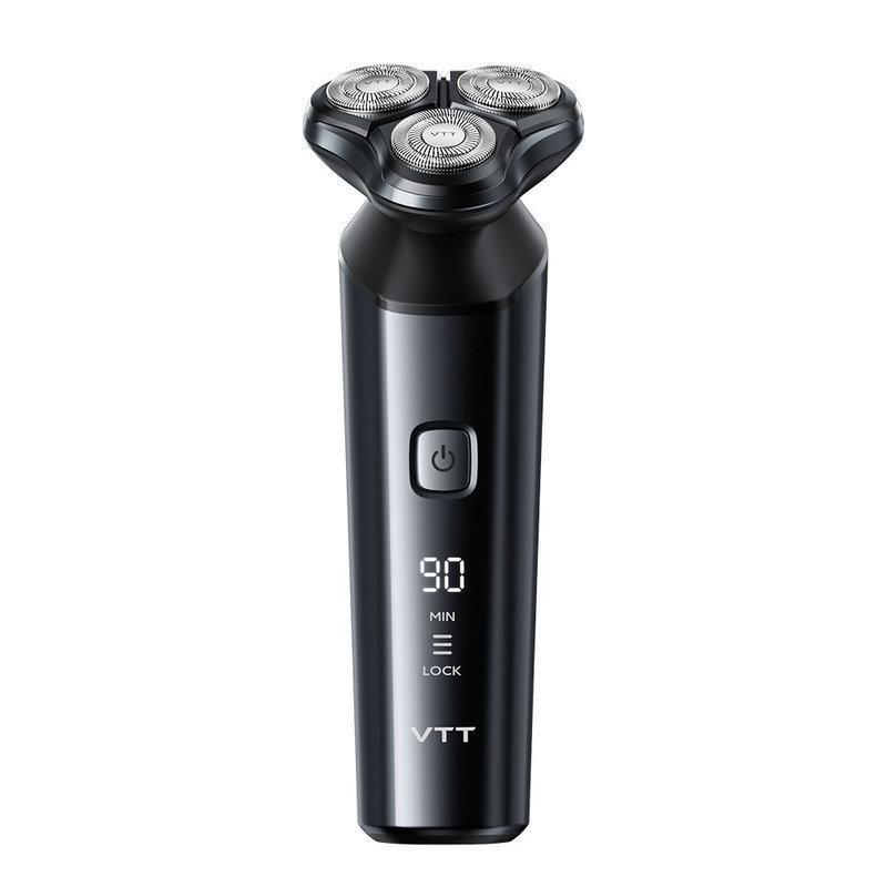 Full Body Washing Razor Electric USB Charging Type Convenient Wet and Dry 3D Floating Three-knife Head Razor Strong Battery Life