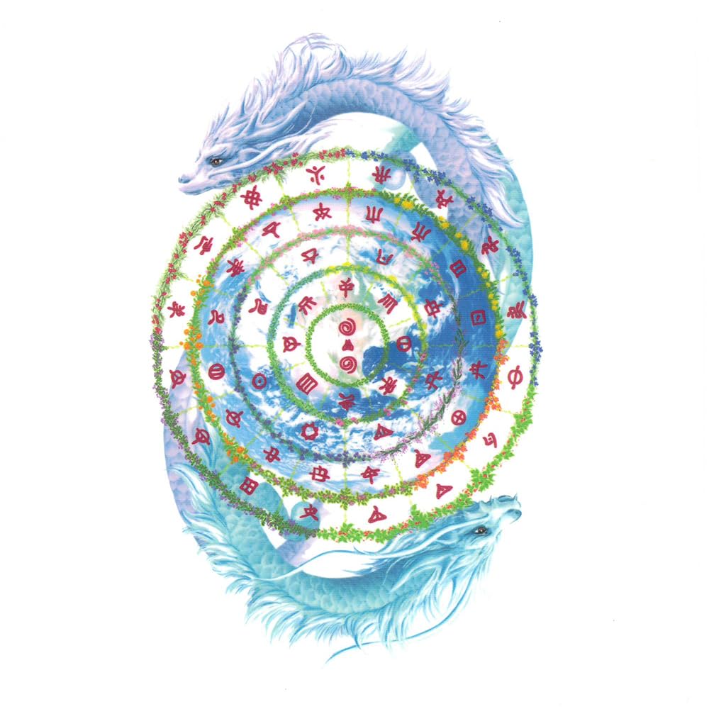 Starter Set Drawstring and Cross 52 Cards with Japanese Instructions "Futomani Card" (B6 Guidebook, Pouch, Handkerchief) [Authentic]