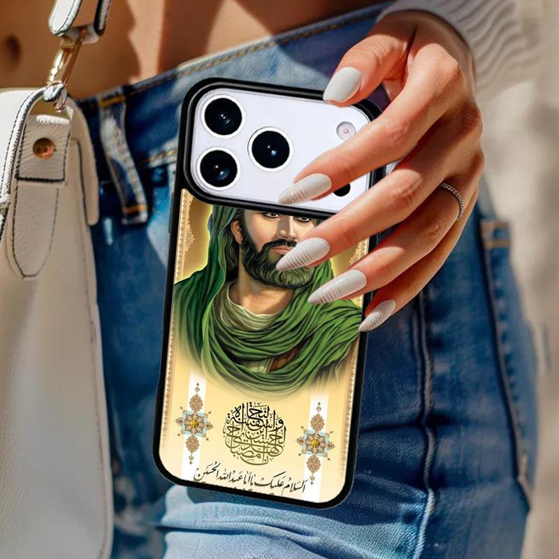 Islamische Hz Ali Handyhülle Für iPhone 17 Air 14 15 13 12 Max Hülle Für Apple 14 15 16 16e 11 Pro Max Plus