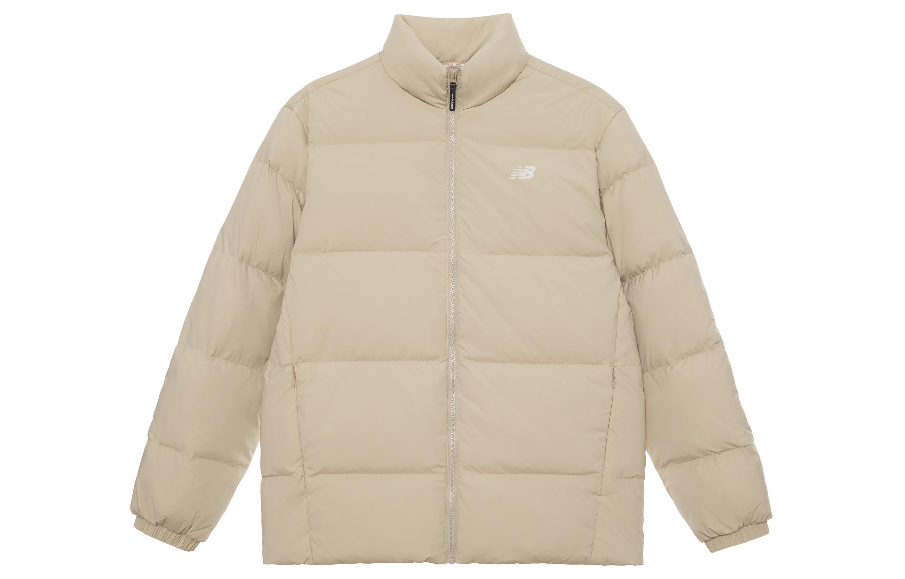 New Balance Sports Life Collection Down Jacket Unisex Khaki AMJ44302-SOT M