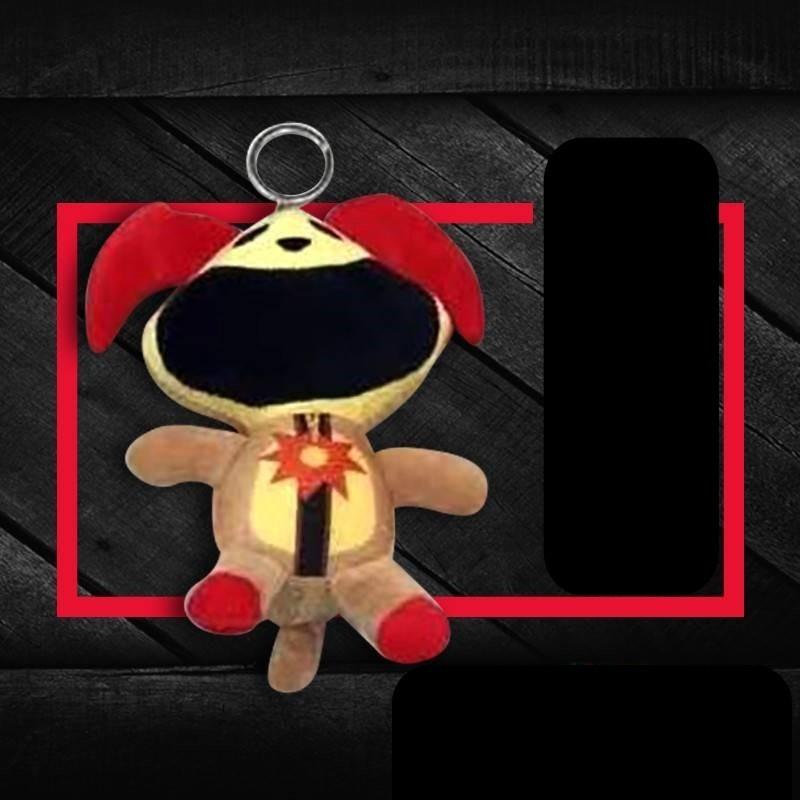 Smiling Critters Plush Keychain Adorable 15cm Animal Designs In Various Colors Dogday