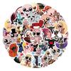 50er-Pack The Binding of Isaac Cartoon Graffiti Aufkleber für DIY Handy Dekoration