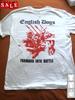 Neue ENGLISCHE HUNDE ziehen in die Schlacht Geschenk für Fans Unisex S-5XL Shirt JM678