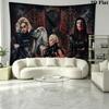 Gaga Wall Tapestry Aesthetic Wall Hanging Printed Fabric Blanket Decorative Tapestries for Bedroom Living Room Home Decor