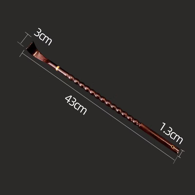 Purple Sandalwood Long Handle Back Scratcher