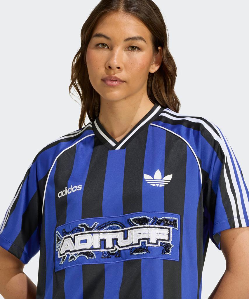 Adidas Beads Football Jersey - Blue / Kd2274