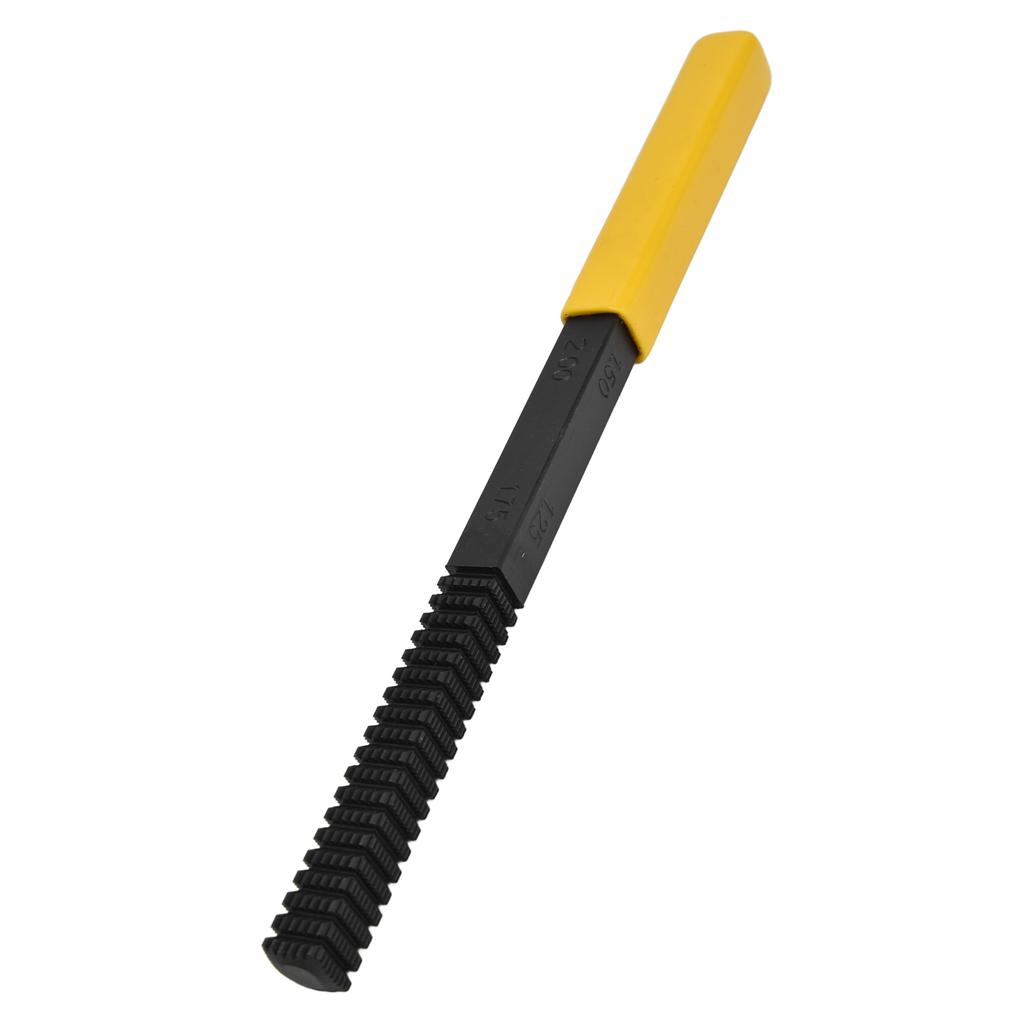 Thread File Screw Thread Restoring Tool Repair Accessory with Detachable Handle for Home Decoration