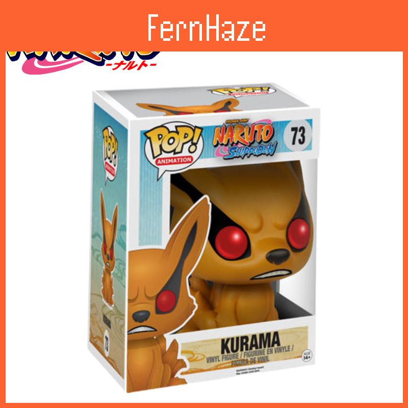 Naruto Pop Figure Pvc Material 16.5x14x20 Size Collectible Toy