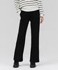 CHASECULT Women'S Bootcut Bonded Pants - Black