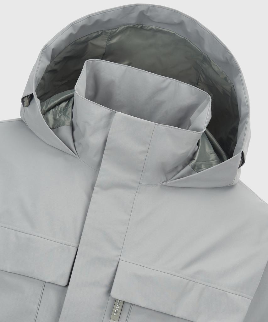 Duvetica Caregine (Grey) (Men'S Waterproof Jacket)