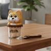 Food Feeding Talking Pudding Dog Toy Simulation Play House Toys  for Friend