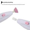 Electric Nail Grinder & Polisher: Portable Pen-Type Manicure Tool for Removing Dead Skin
