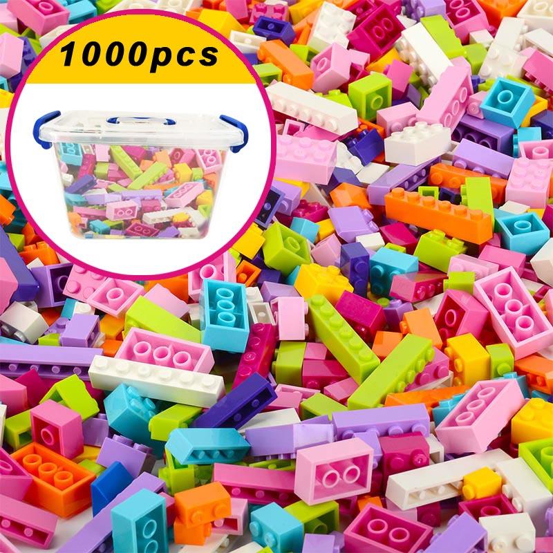 Hot 250-3000G Building Blocks Diy Creative Bricks Compatible Inglys Classic Bricks Bulk Base Plate Educational Toy For Children