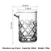 Japanese Crystal Cocktail Glass Cup, Home Bar, Mixing Blending Cups, Bartending Tool, Bartenders Mixer, Wine Dispenser, KTV