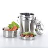 ZISIZ Thickened Stainless Steel Insulated Food Container