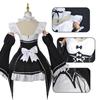 Re:Zero Rem & Ram Maid Cosplay Costume - Full Set Anime Outfit