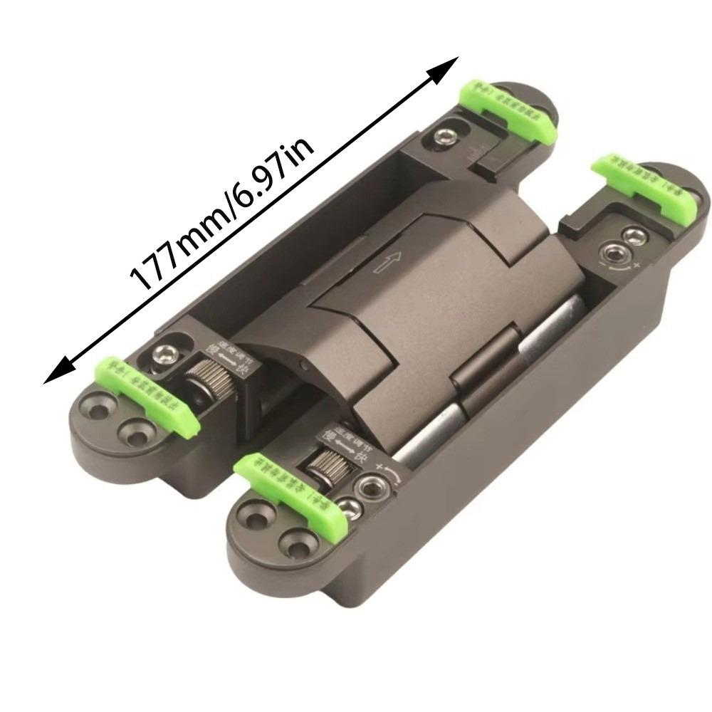 Invisible Mounting Invisible Door Hinge Folding Concealed Hinge Soft Closing Hinge  Outside Opening