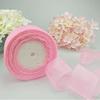 Ribbon Roll Spool Diy Gift Wrapping - 1.5 Inch 50Yards 21 Colors