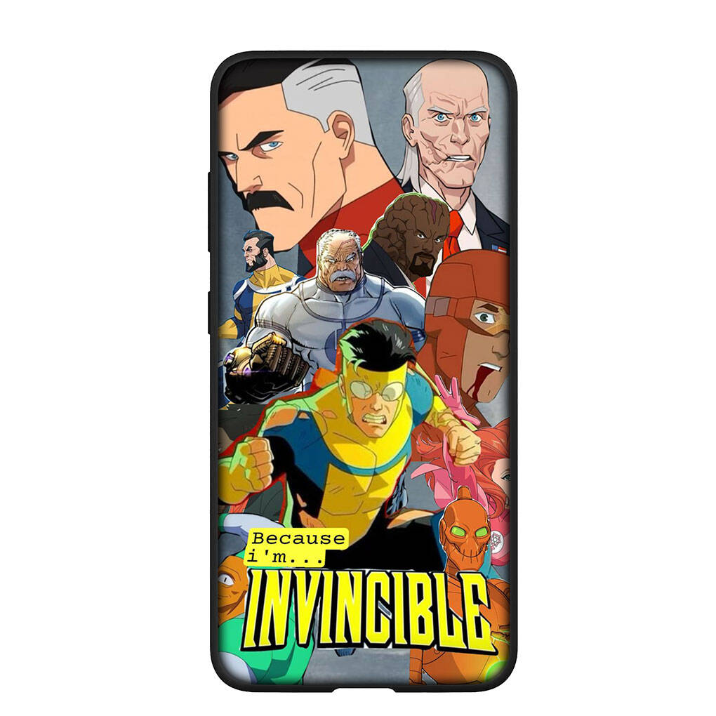 Phone Case for iPhone 17 16 15 Plus X Huawei P30 P20 Lite Redmi Note 14 12 11 13 Pro Max OPPO A60 A80 A40 A18 A38 Omni Man I-Invincibles Collage Cover