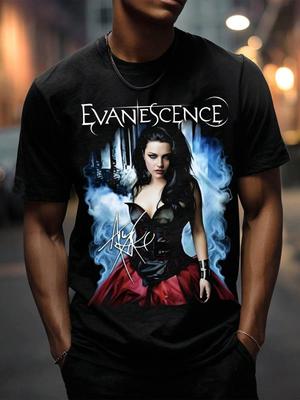 EVANESCENCE AMERIKANISCHE ROCKBAND Herren T-Shirt GRÖSSEN