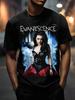 EVANESCENCE AMERICAN ROCK BAND  T-Shirt Men's SIZES