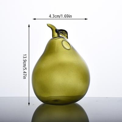 Creative Glass Fruit Vase Fruit Cachepot Room Decor Flower Vase Home Decoration Home Decor Vase