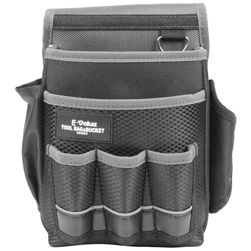 

E-Value Waist Bag with Holder, Gray EDK-3D GR