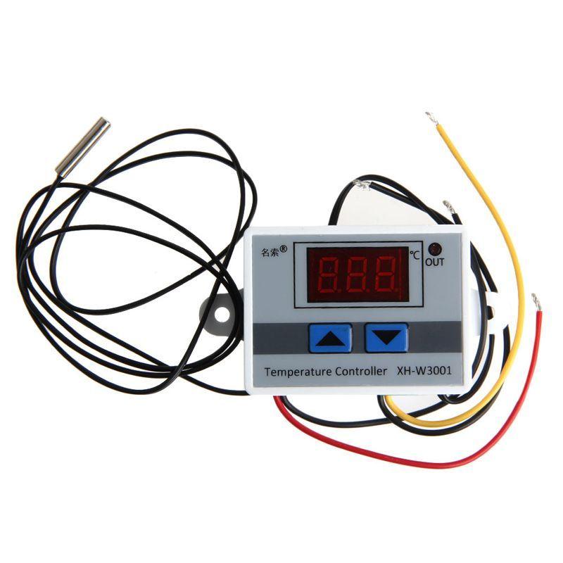 Thermostat Incubator Control Switch Probe Microcomputer Controller Temperature Controller