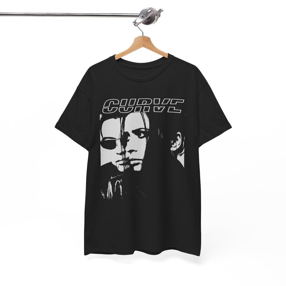 Curve t-shirt shoegaze Unisex tee Unisex T-shirt