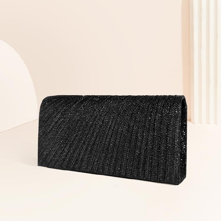 Clutch Purses Sparkling Party Handbag Glitter Party Wedding Handbag with Chain