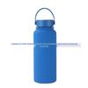 Insulated Stainless Steel Sports Water Bottle with Rubber Paint Finish for Outdoor Use