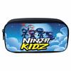 Bedrucktes Ninja Kidz Federmäppchen Cartoon Kinder Schüler Aufbewahrung Schreibwarenbox Verfügbar