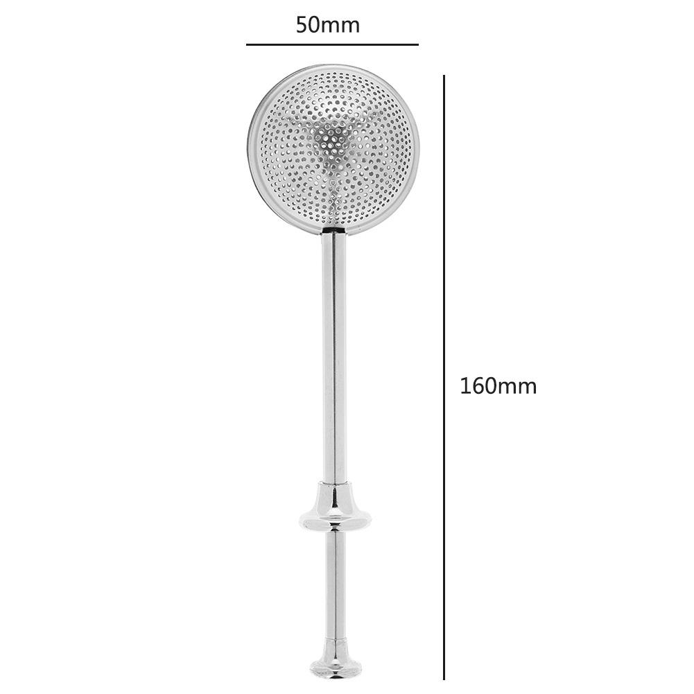 Mesh Tea Infuser Reusable Tea Strainer Teapot Stainless Steel Loose Tea Leaf Spice Filter Drinkware Kitchen Accessories