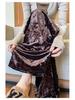 Southeast Asia Plus Size Velvet Wide-leg Pants – Casual, Stylish & Age-reducing with Drawstring