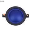 1Pc 34.4/44.4/51.2/72.2/74.5MM Titanium Film Tweeter Voice Coil Membrane Copper Wire DIY Treble Speaker Blue Repair Accessories