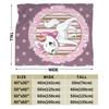 Marie Cat Cartoon  Warm Soft Blanket  Camping Plush Throw Blanket Fashion Home Decor Flannel Bedspread Sofa Bed Cover