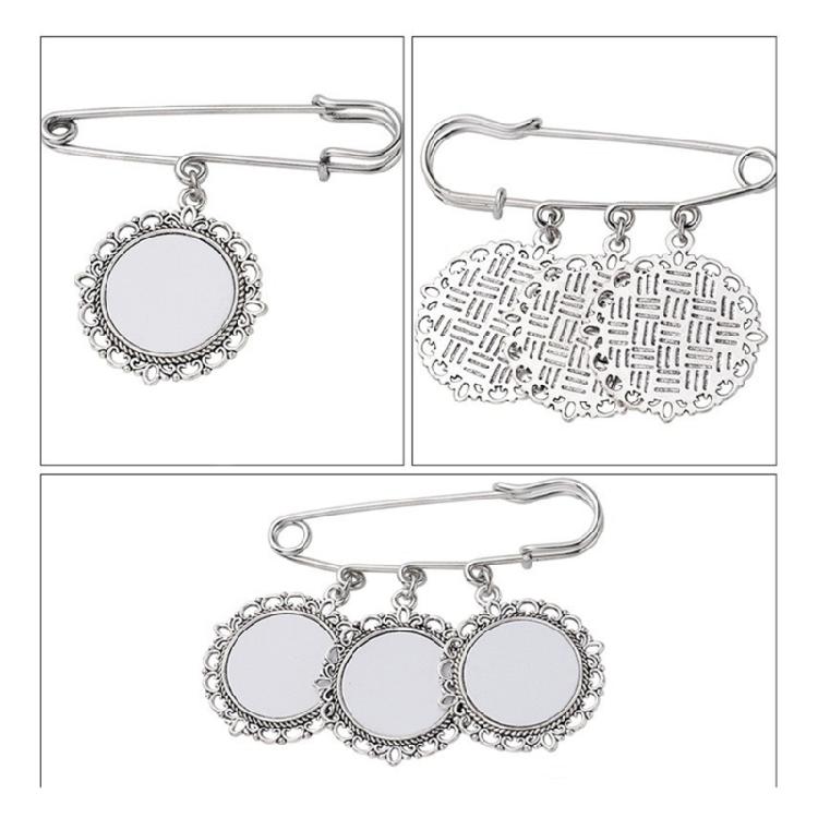 Cardigan Collar Brooch Clips Waist Tightener Safety Pin Unique Unisex Brooch for Event Accessories