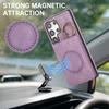 Magnetic Ring Crossbody Wallet Phone Case for Samsung Galaxy S25 Edge S24 Ultra S23 FE S22 Plus S21 S20 S10 Note 20 Flip Cover