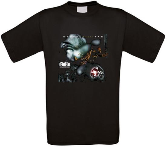 Method Man Tical Rap Hip Hop T-Shirt All Sizes XXL