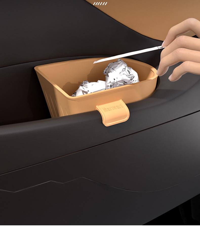 BYD D9 Car Trash Can & Umbrella Holder - Waterproof Door Storage Box Accessory