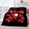 Japanese Anime Cartoon NARUTO Famous Uzumaki Naruto Blanket Soft Home Furnishing Nap Decoration Four Seasons Warm Sherpa Blanket B3