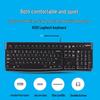 Logitech K120 Full-Size Wired USB Keyboard