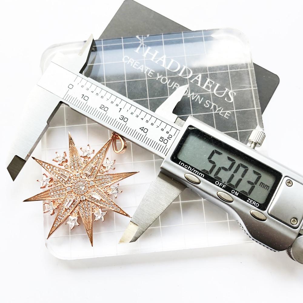 Pendant Lucky Magic Star Rose Gold ,2023 Spring New Jewelry Romantic 925 Sterling Silver Unique Magical Festive Gift For Women