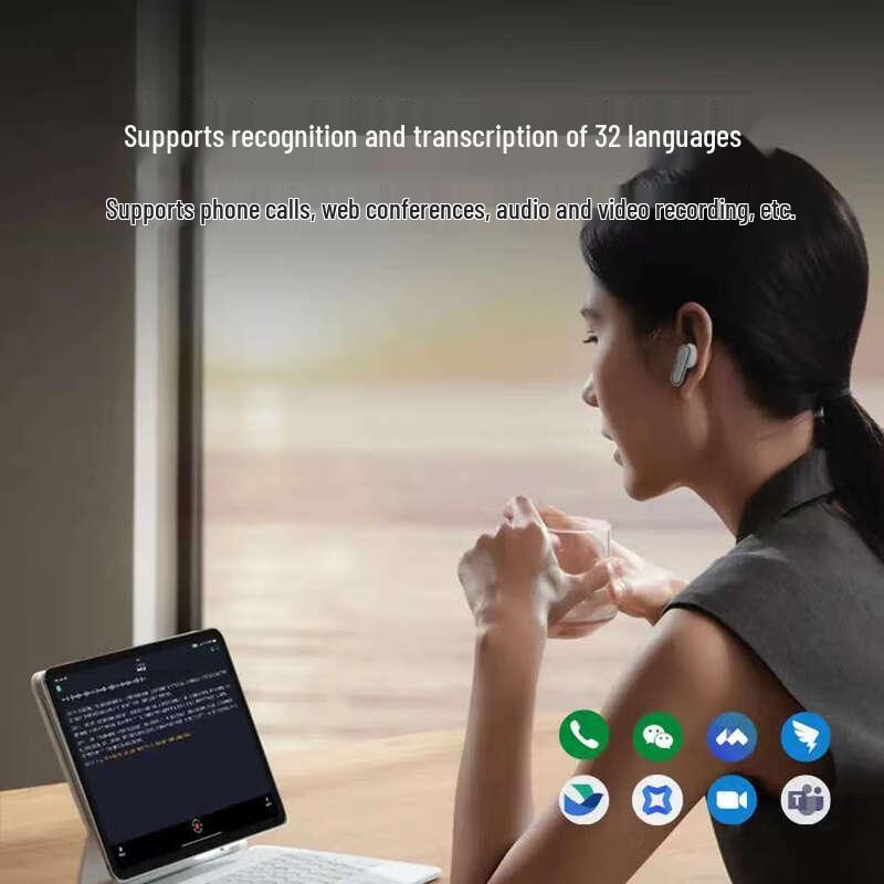 iFLYTEK iFLYBUDS 2 Smart Recording & Translation Bluetooth Headset