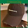Cap Baseball Adjustable For Adults With Distressed Look For Seasonal Wear